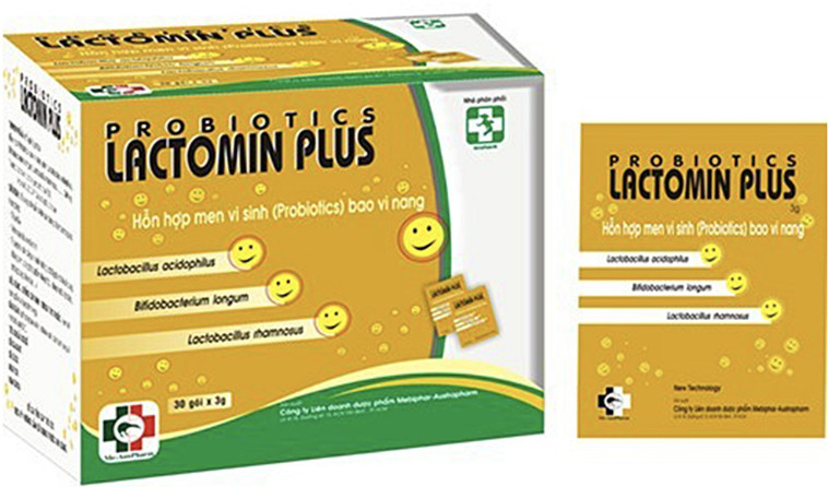 Lactomin Plus